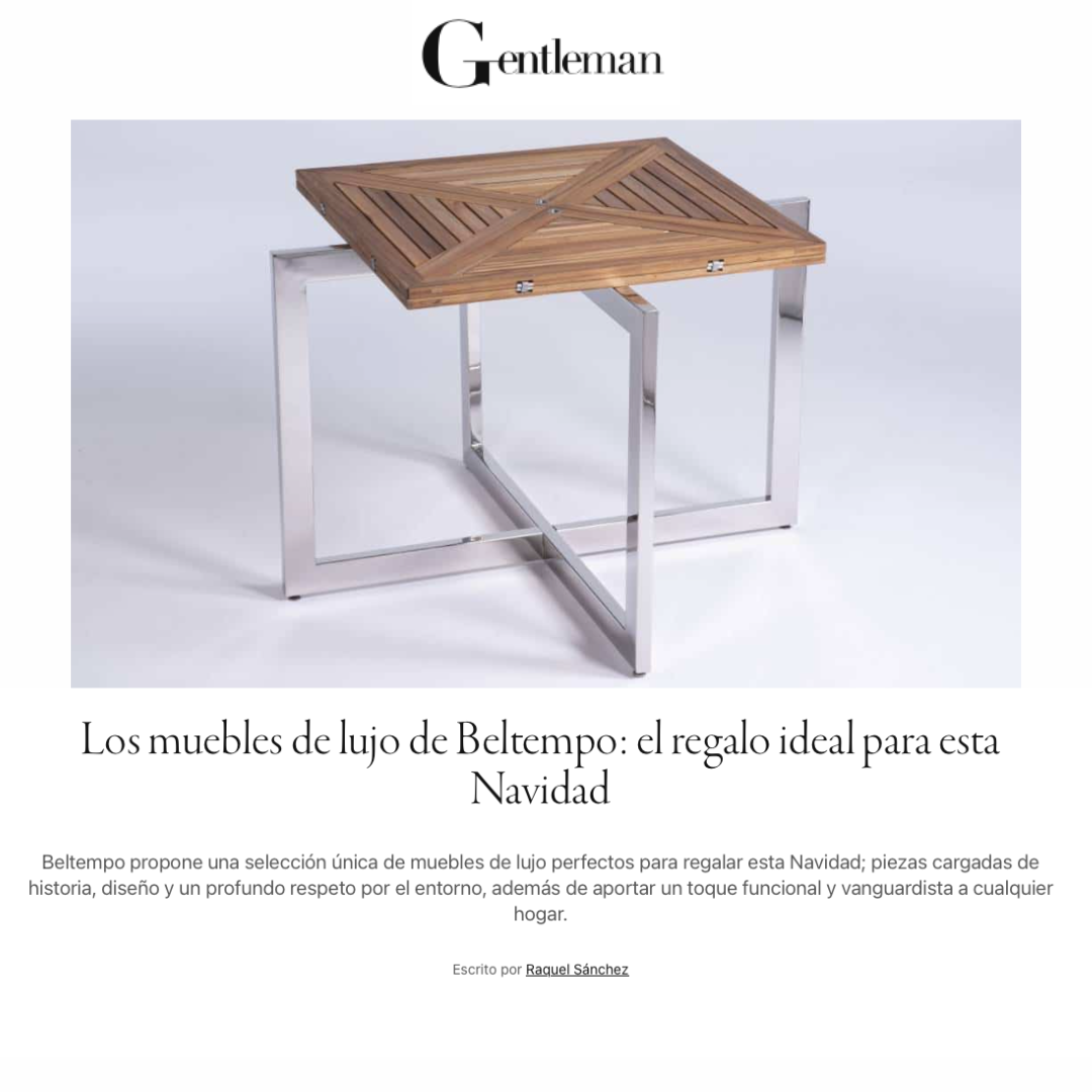 16 Diciembre 2024 - GENTLEMAN