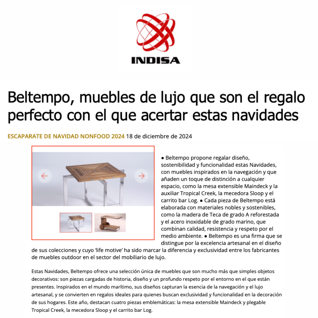 18 Diciembre 2024 - INDISA