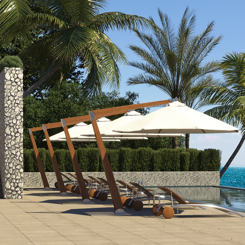 Descubre muebles de lujo de Beltempo: terrazas con piscina