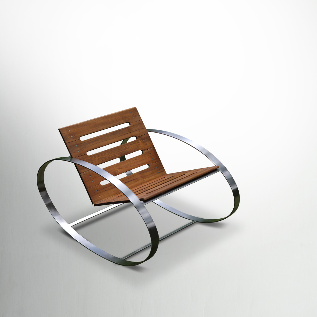 PIEZAS ICÓNICAS: LA MECEDORA SLOOP DE BELTEMPO.