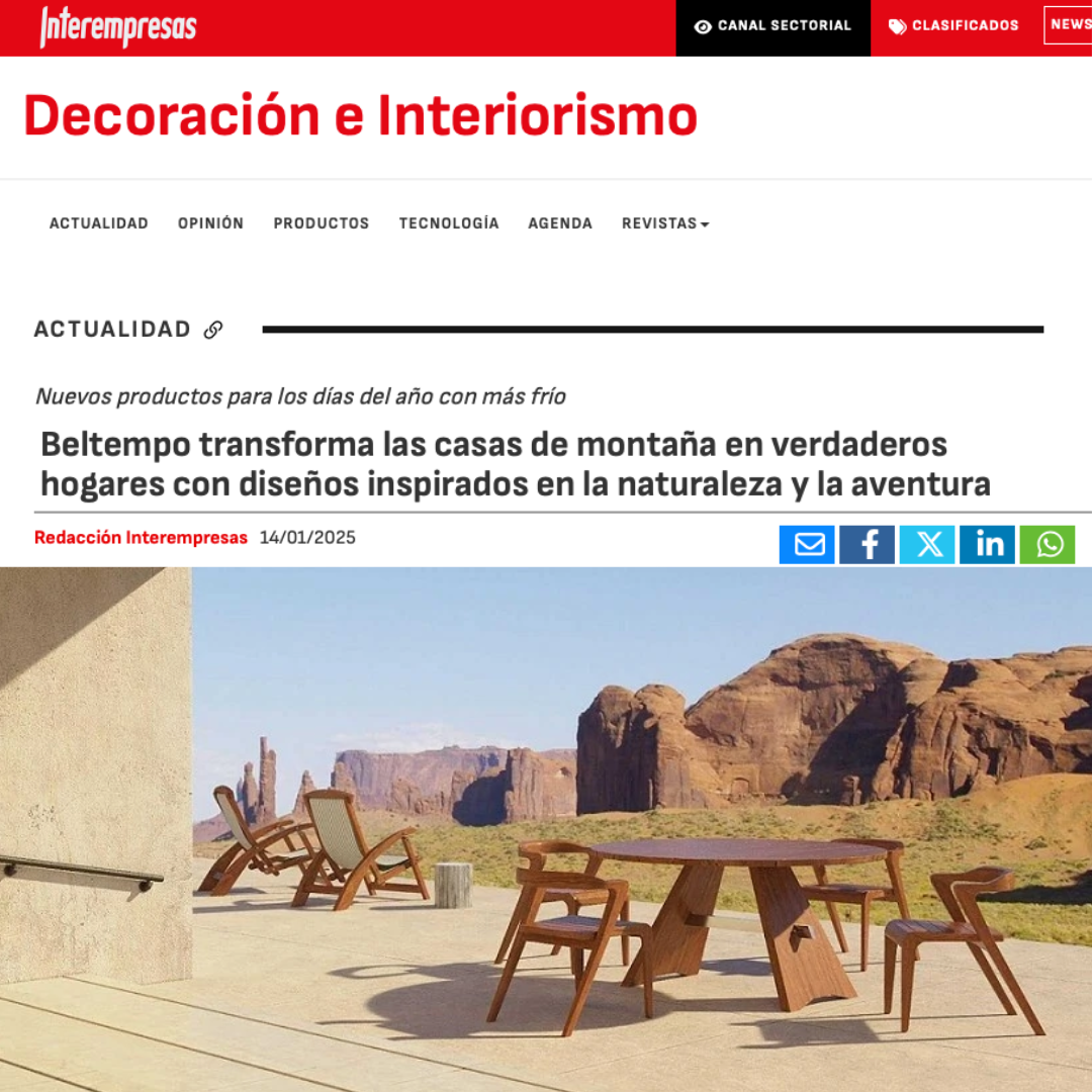 14 Enero 2025 - INTEREMPRESAS