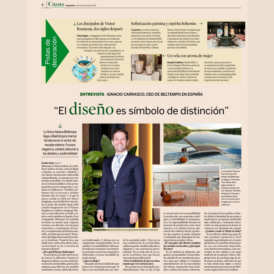 18 Noviembre 2024 - EXPANSIÓN