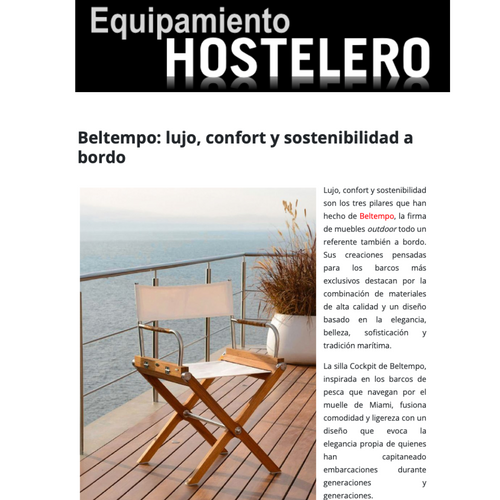 31 Julio - EQUIPAMIENTO HOSTELERO