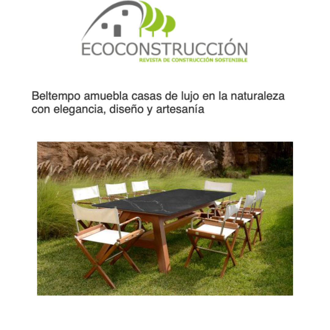 20 Agosto - ECOCONSTRUCCIÓN