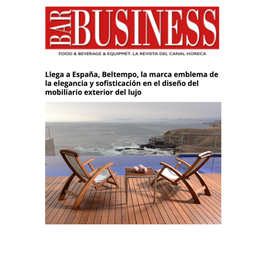 26 Abril - BAR BUSINESS