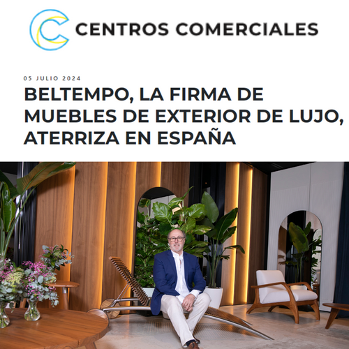 05 Julio 2024 - CENTROS COMERCIALES