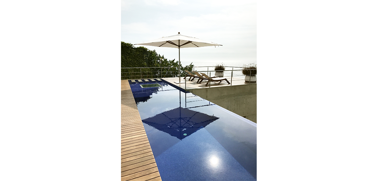 Base Cuadrada Para Sombrilla Leeward acero satinado 80 cm 400