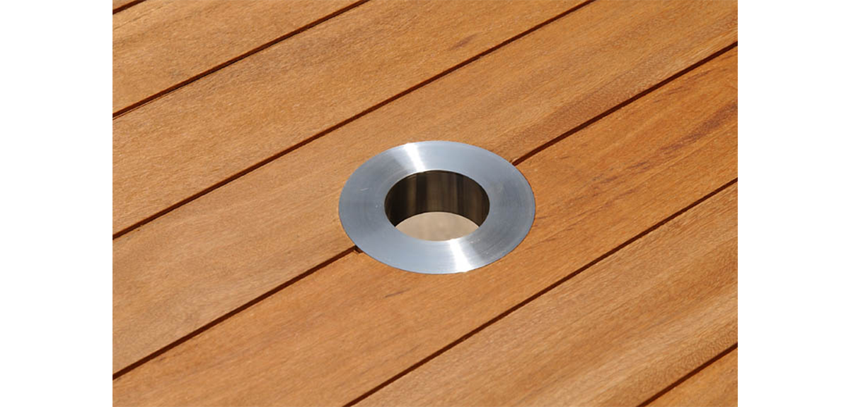 Brida de Mesa Redonda para Sombrilla Windward 250 cm