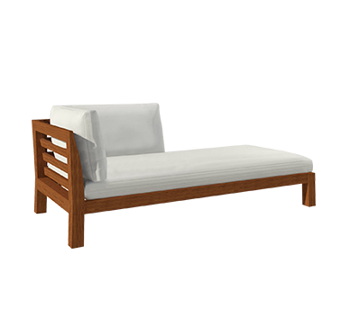 Sofá Chaiselongue Windmaster Modular Brazo Izquierdo 190 cm