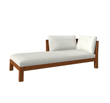 Sofá Chaiselongue Windmaster Modular Brazo Derecho 190 cm