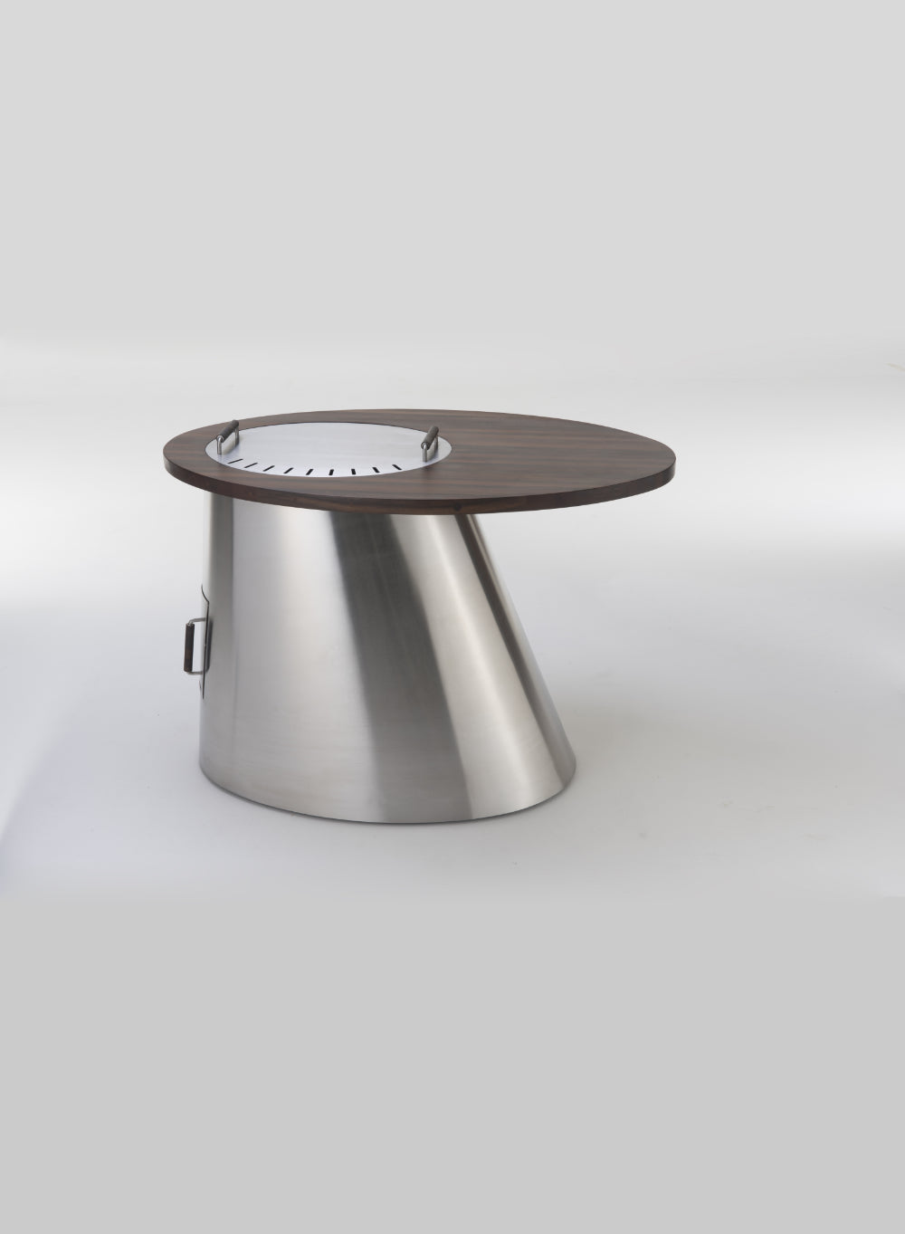 Horno a carbón Cask