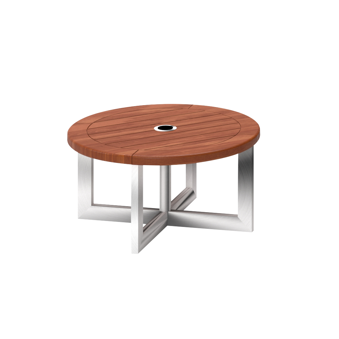 Mesa Base Redonda Maindeck de Sombrilla Windward 80 cm