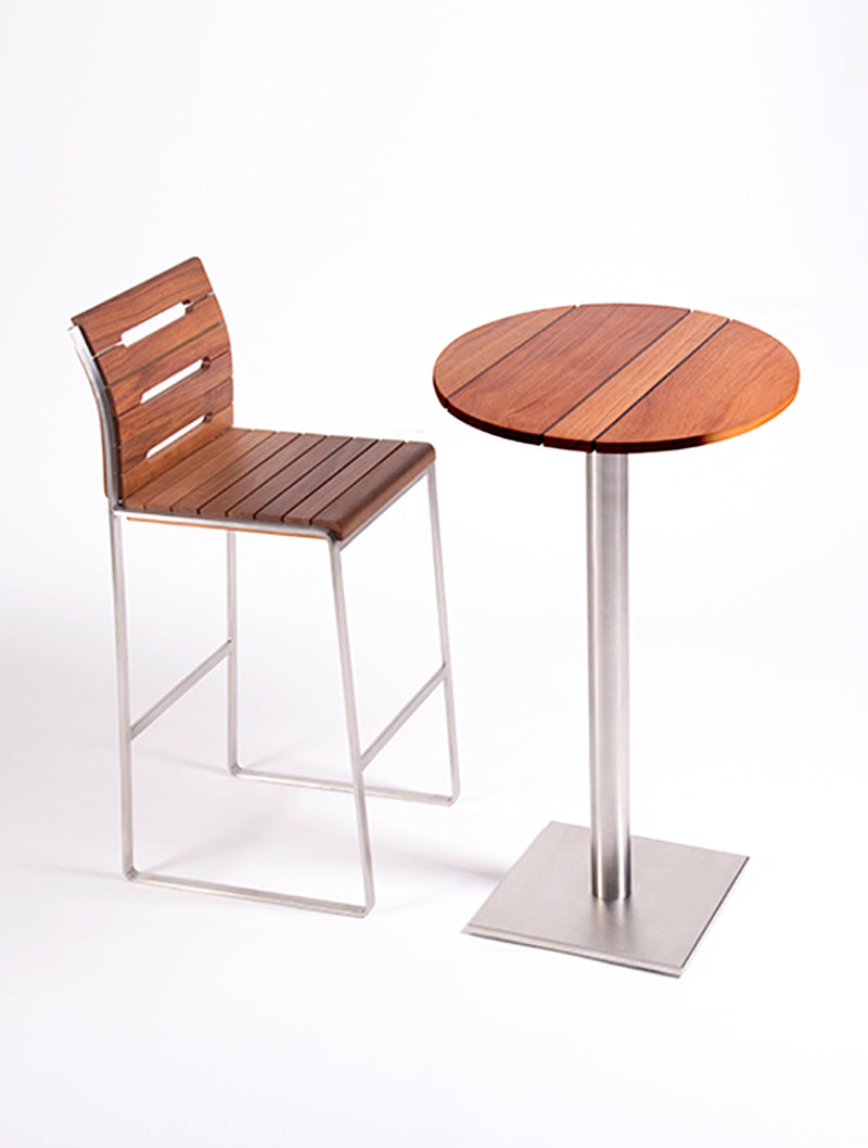 Mesa Alta Redonda Black Jack 2