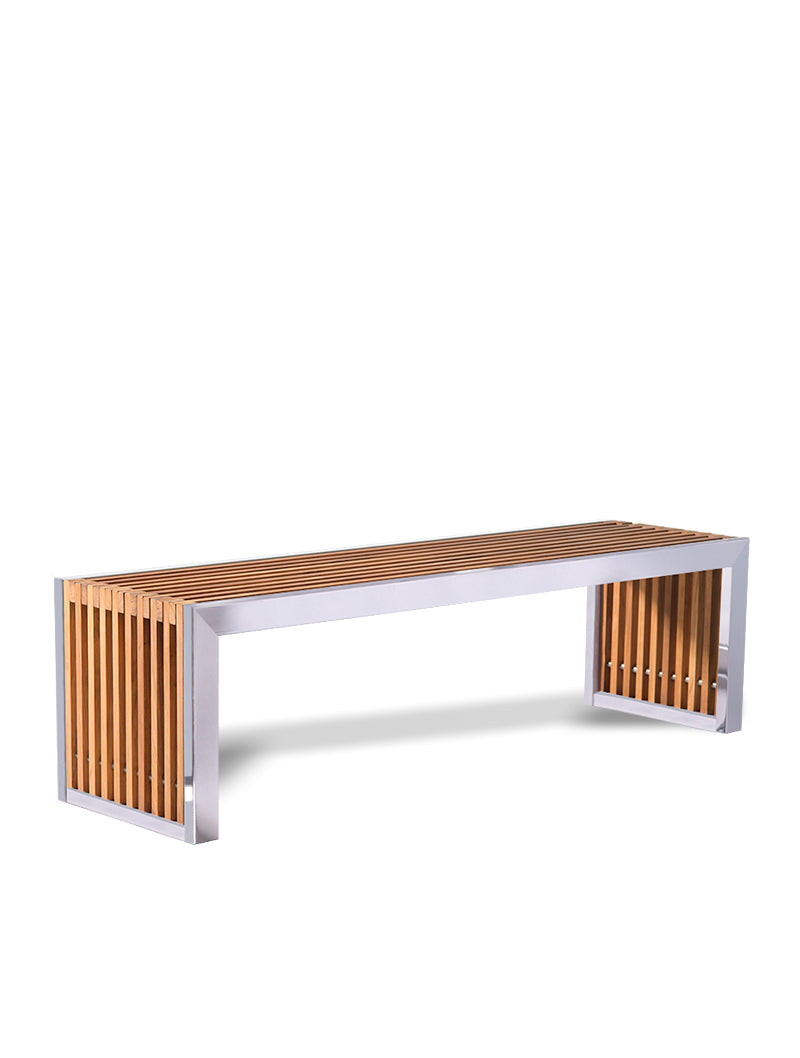 Banca Trimmer acero brillante