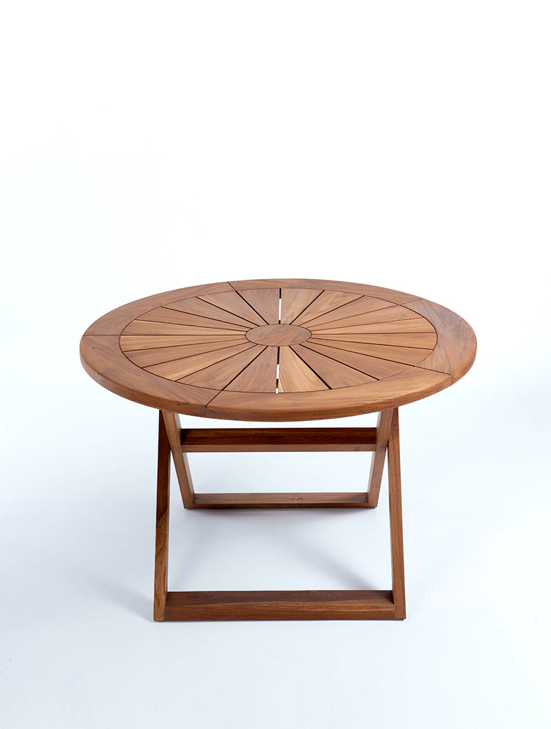 Mesa Redonda Plegable Coppertone 1