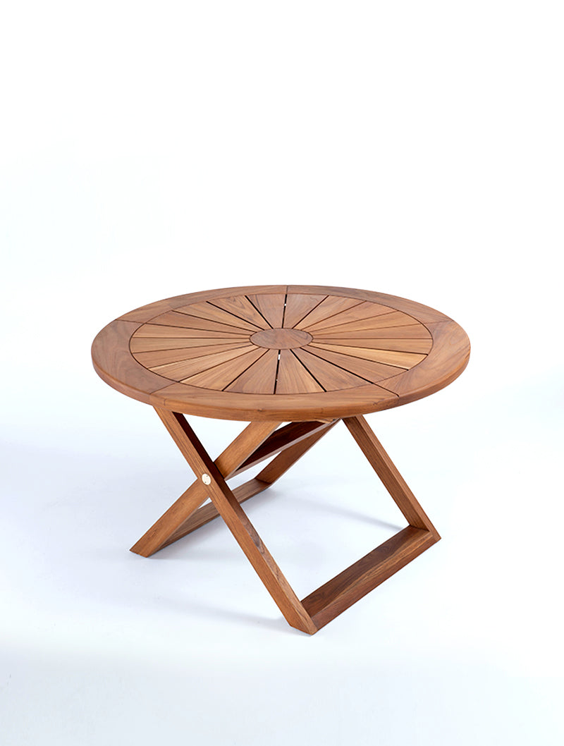 Mesa Redonda Plegable Coppertone 2