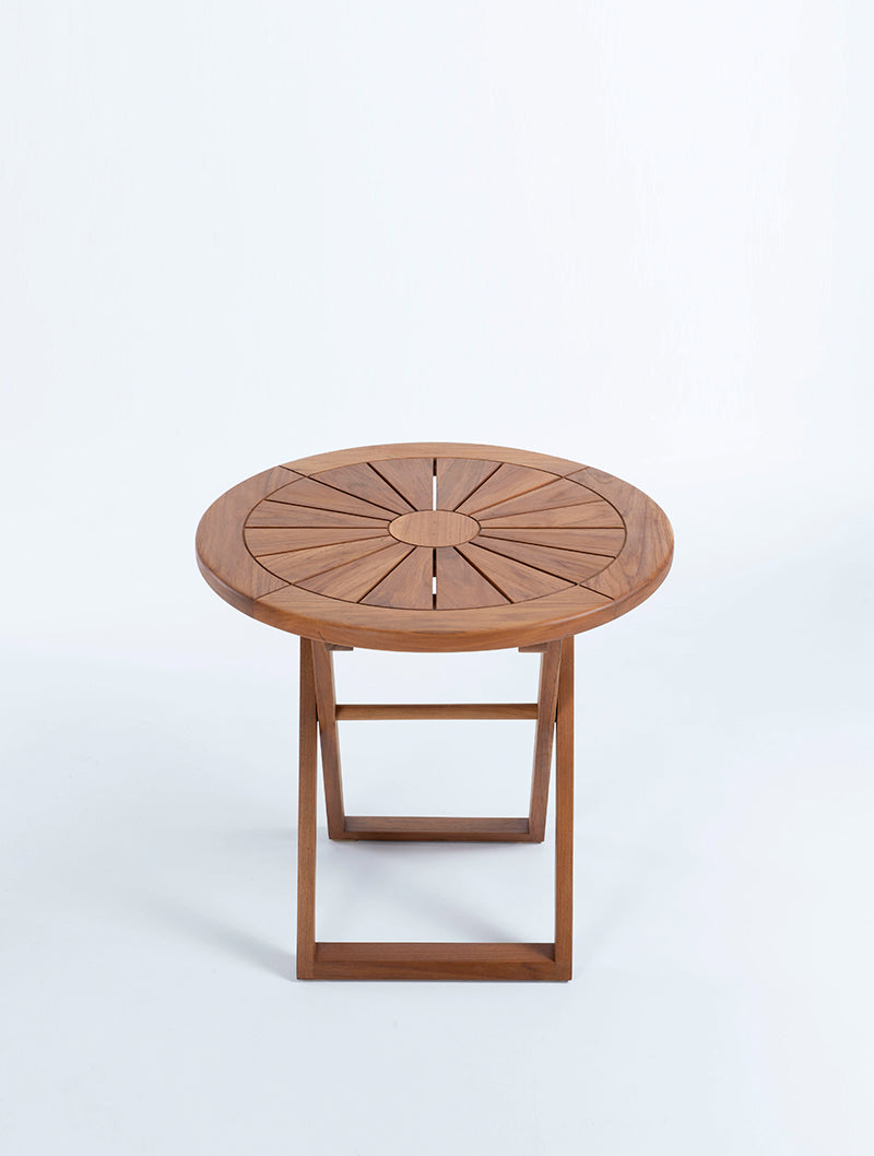Mesa Redonda Plegable Coppertone 1
