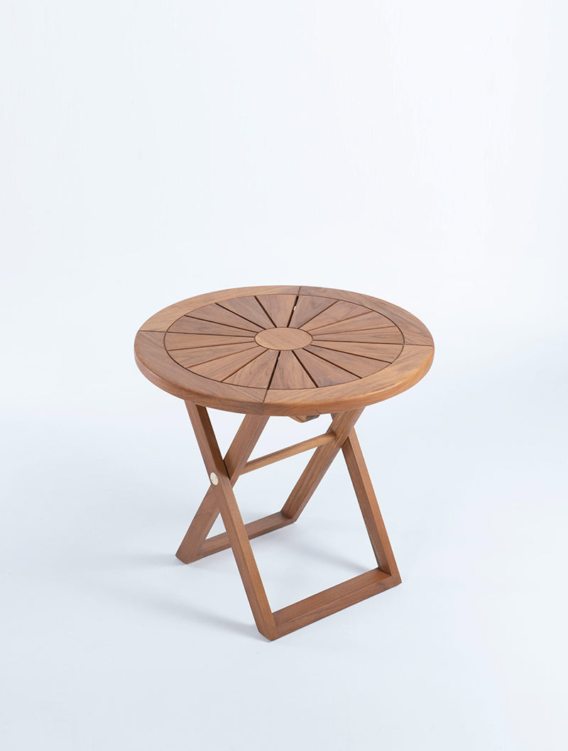 Mesa Redonda Plegable Coppertone 2