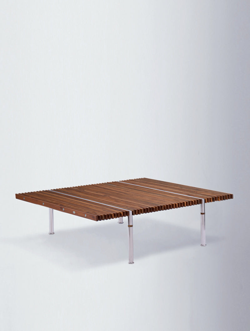 Mesa Baja Cuadrada Tropical Lounge 1