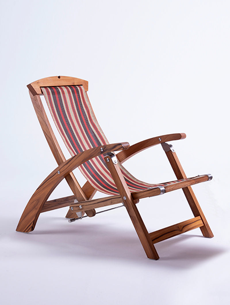 Perezosa Hemingway uniones acero satinado