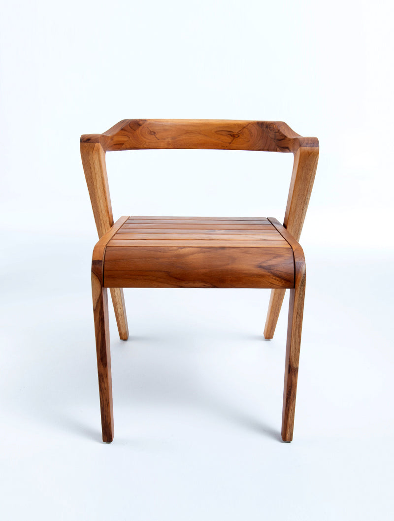 Silla Con Brazos Apilable Soda Fountain 2