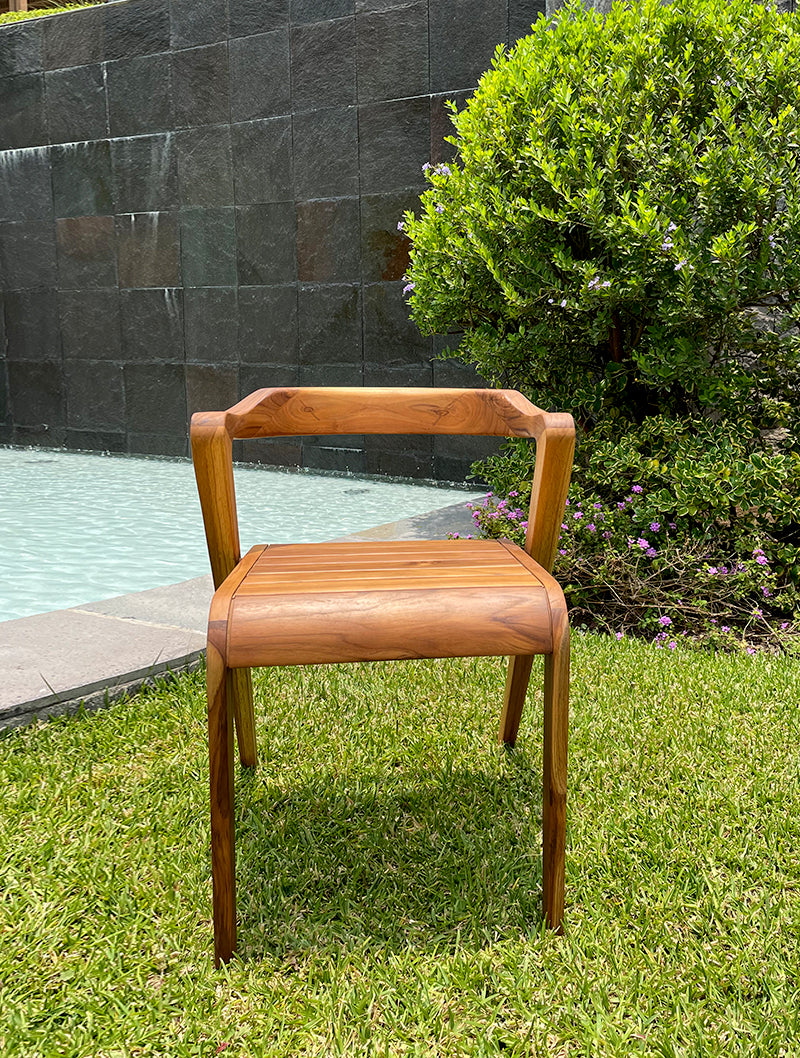 Silla Con Brazos Apilable Soda Fountain 5