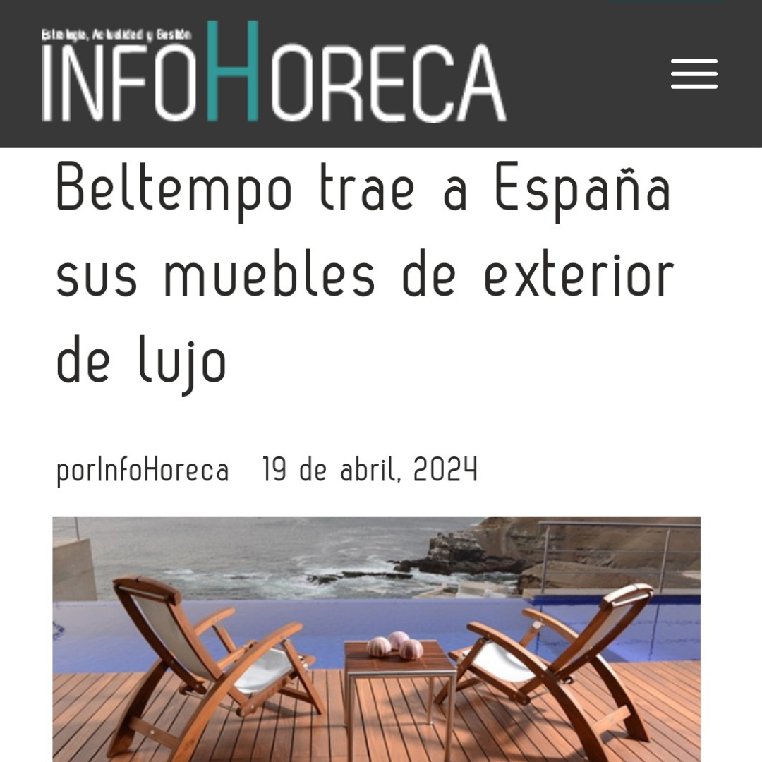 19 Abril 2024 - INFOHORECA