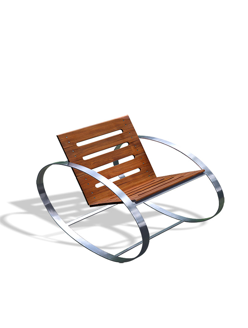 Mobiliario de exterior de Tarimas de Autor